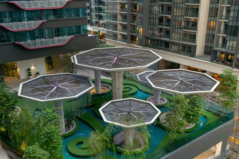 Arte Plus - Family Suite, 5 Pax, Jalan Ampang クアラルンプール エクステリア 写真